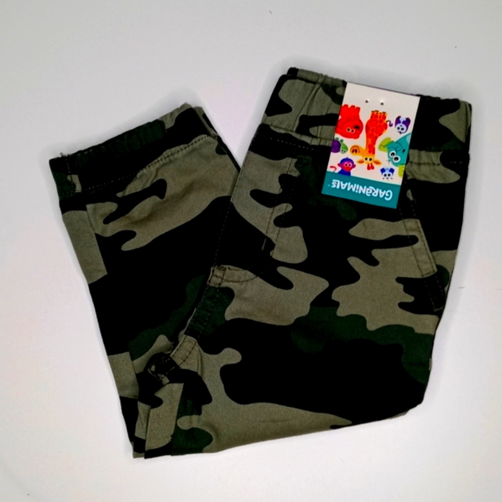 Garanimals Baby Boy Twill Joggers (12 & 18 months) NWT